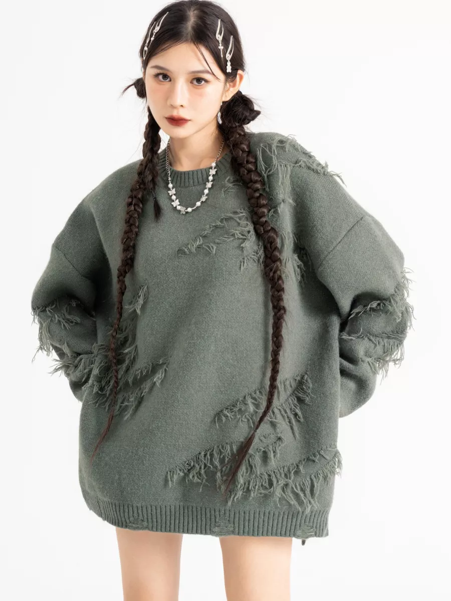 Свитер оверсайз