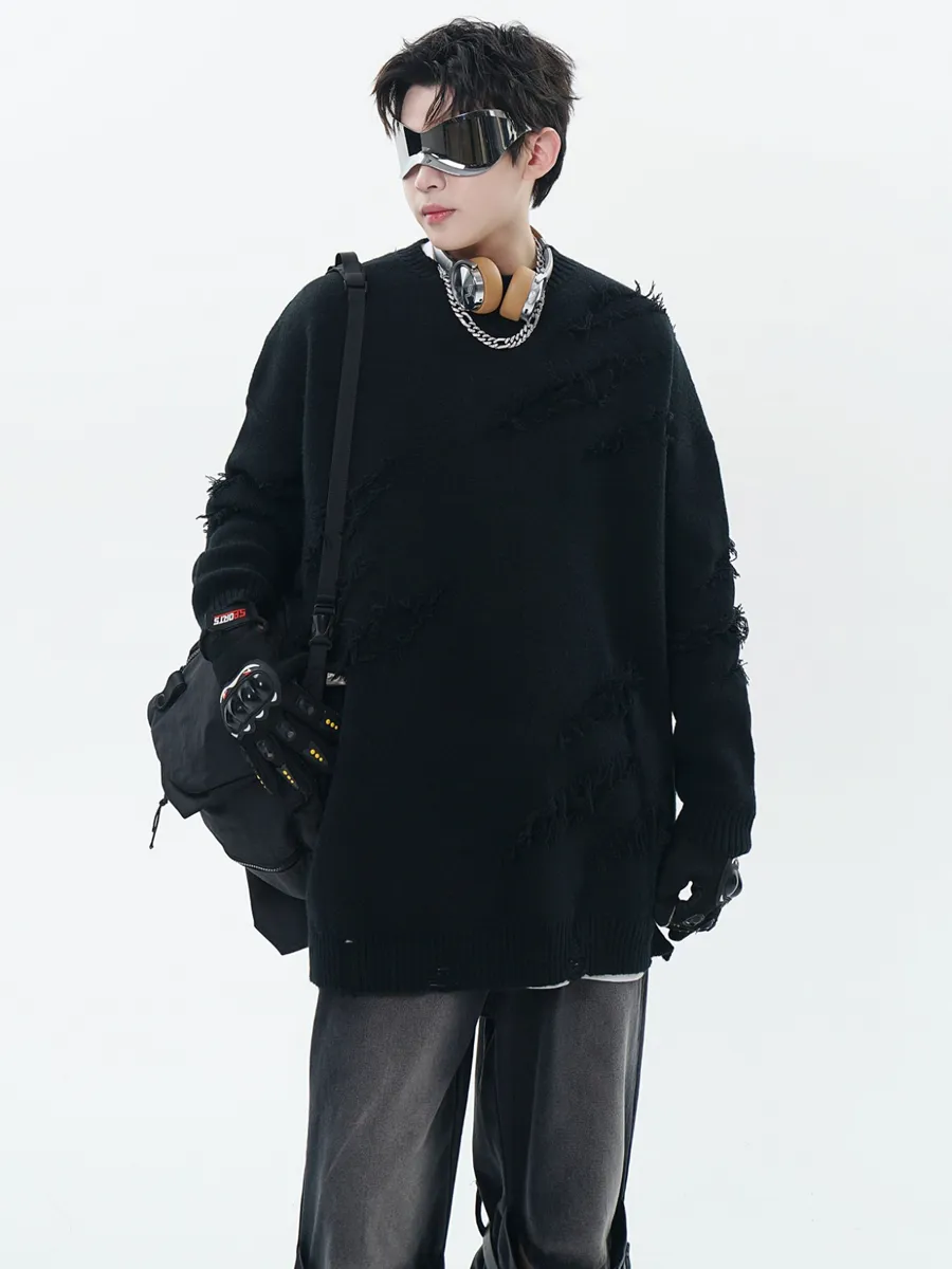 Свитер оверсайз