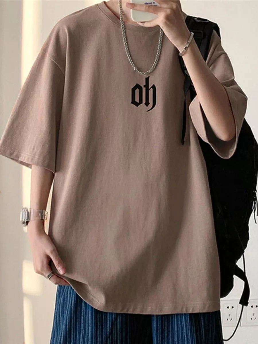 Футболка оверсайз