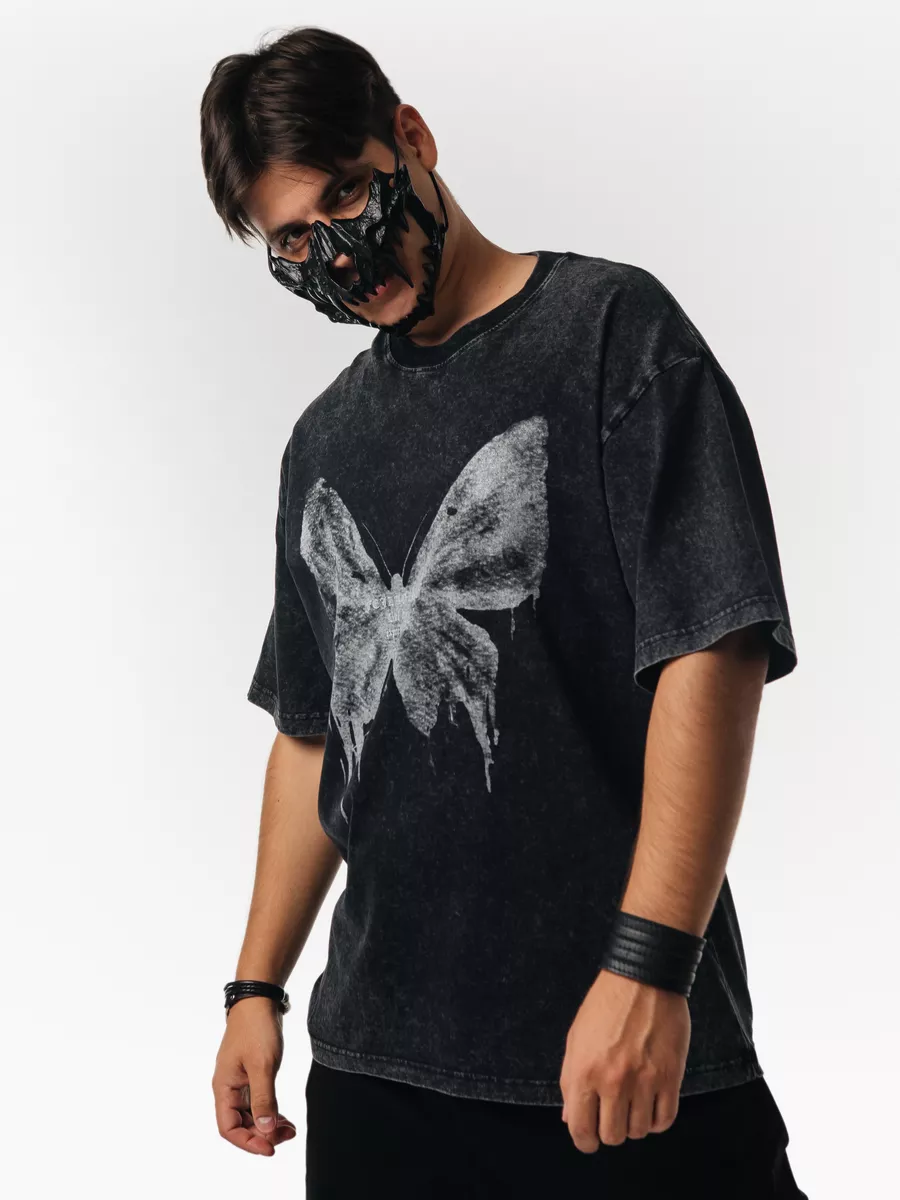 Футболка оверсайз в американском ретро