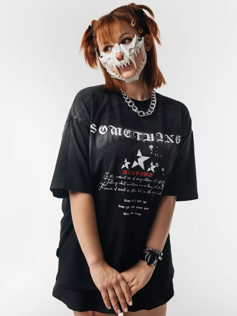 Футболка в стиле ретро