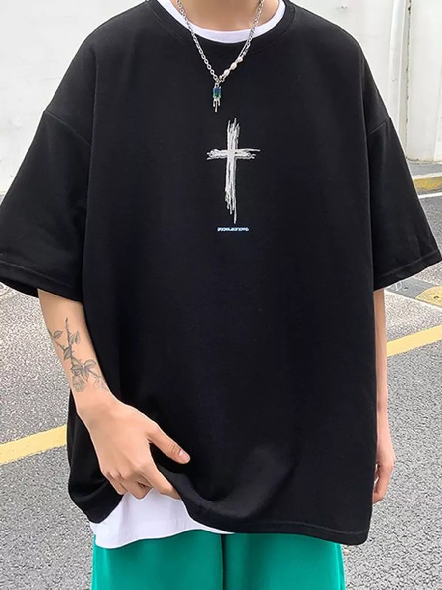 Футболка оверсайз