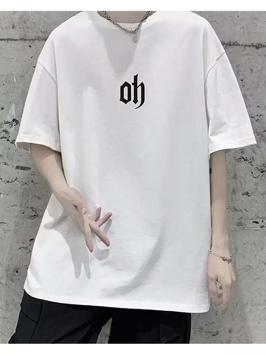 Футболка оверсайз